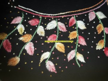 Hand Embroidery Classes in Trivandrum by VIGIL Arts and Crafts Training Center