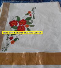 Saree Mural Painting Classes in Trivandrum