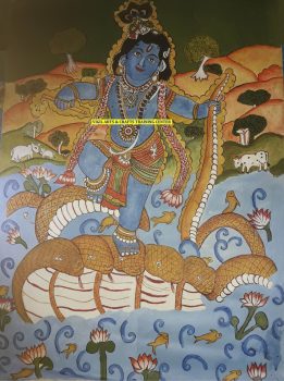 Painting Classses in Trivandrum by VIGIL Arts and Crafts Training Center, Pattom, Trivandrum